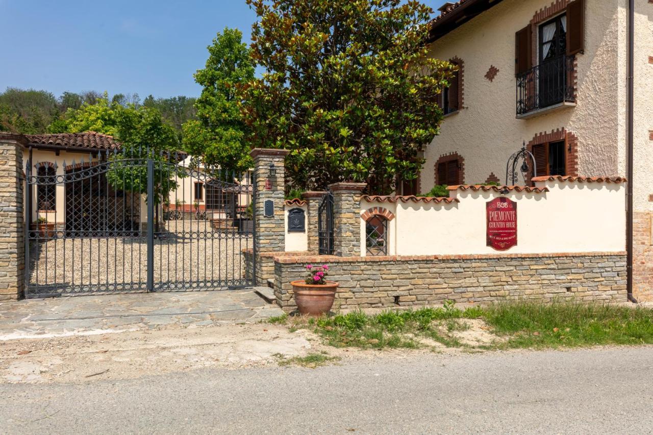 Piemonte Country House Agliano Terme Exterior photo