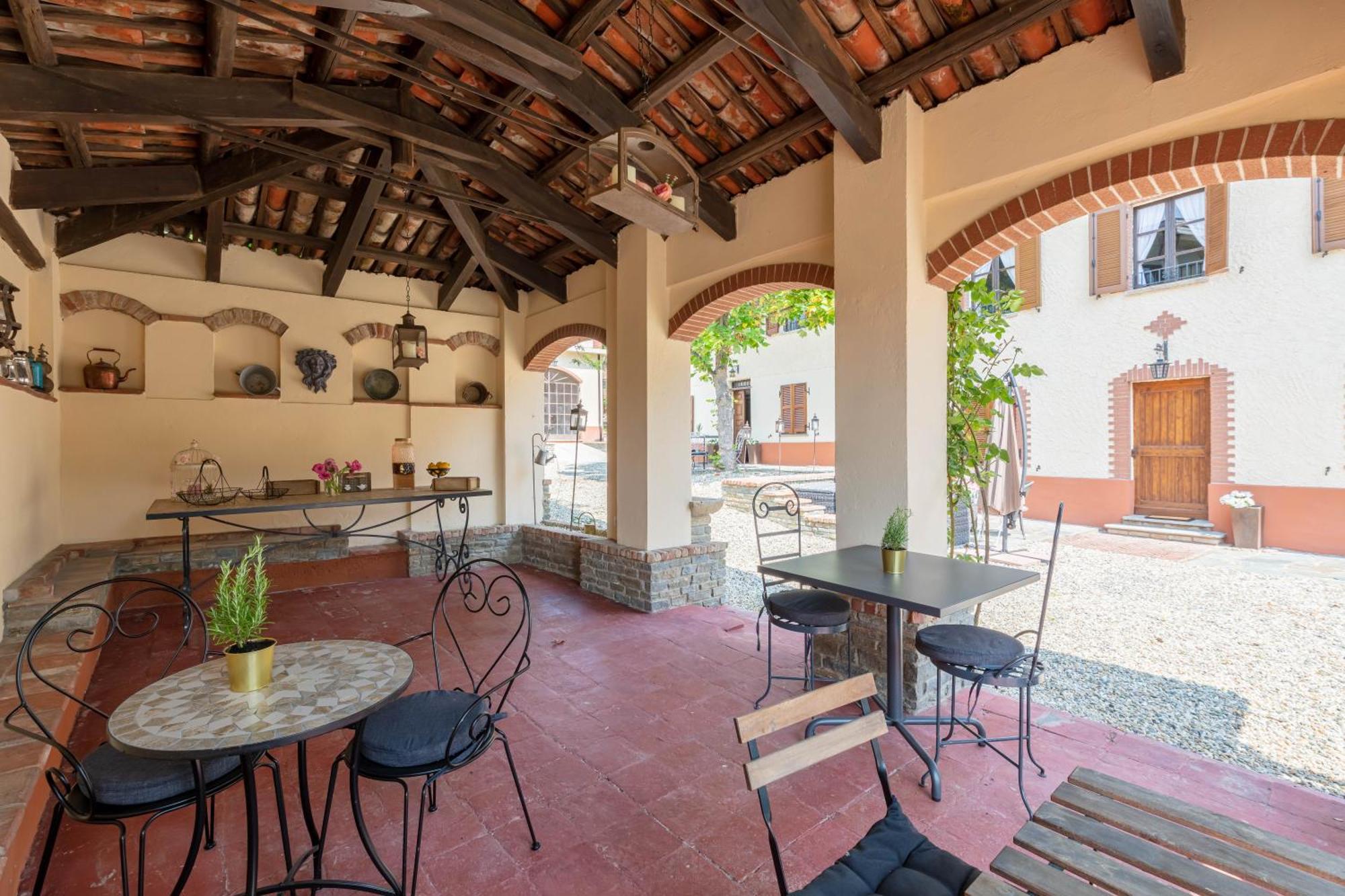 Piemonte Country House Agliano Terme Exterior photo